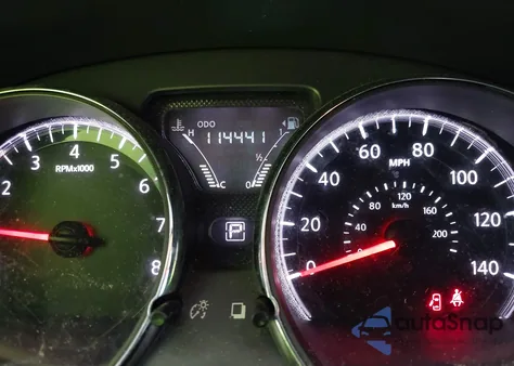 2016 Nissan Versa 1.6 Sv из США, поврежденный, VIN 3N1CN7APXGL892955